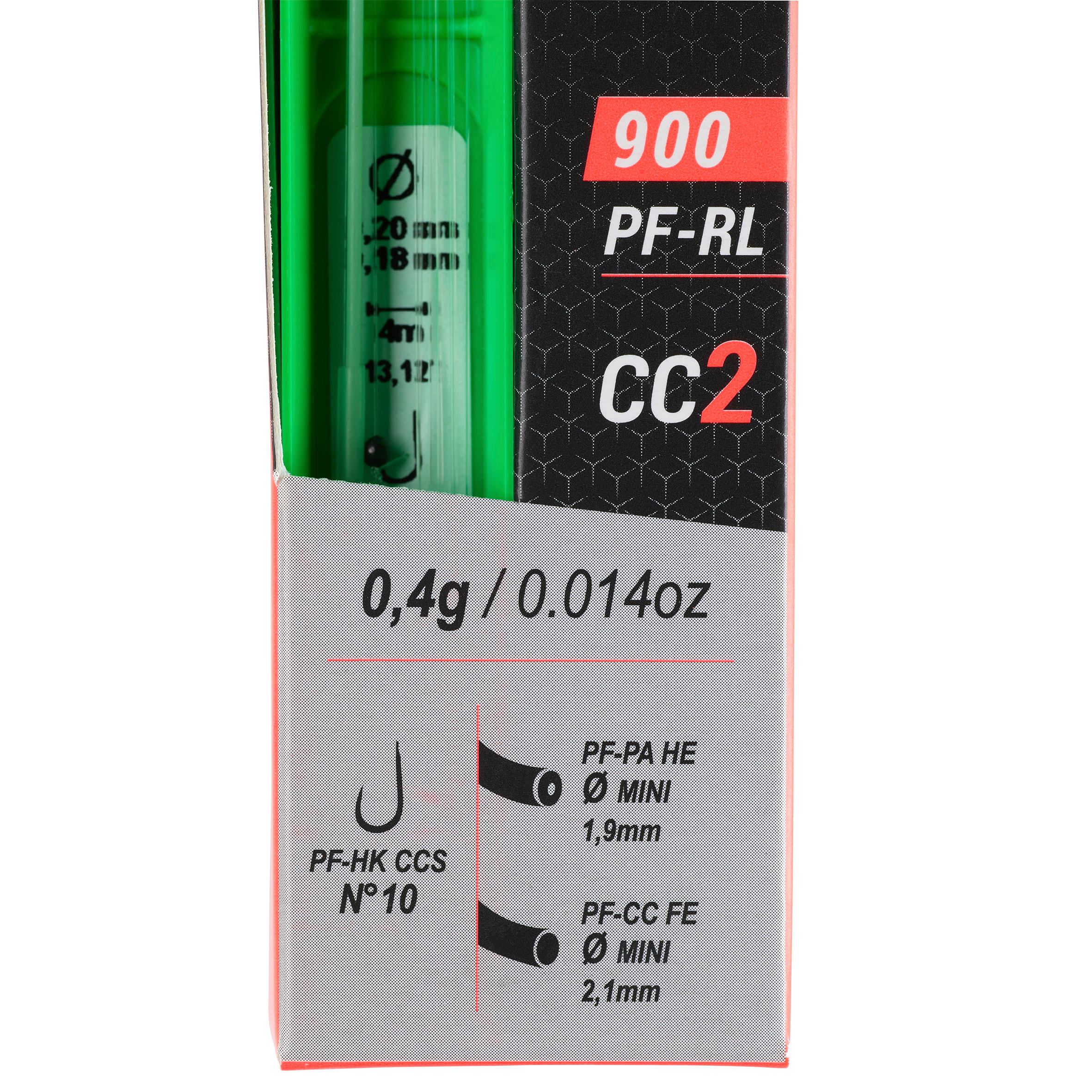 ASSEMBLED LINE FOR CARP FISHING PF-RL900 CC2 0.4g 3/7