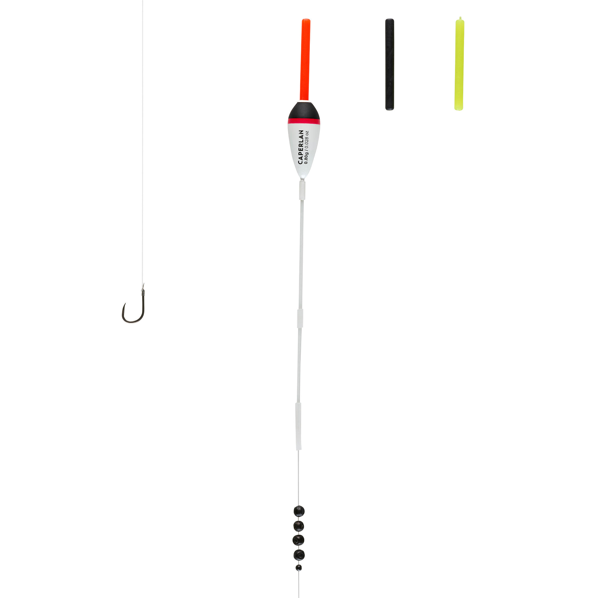 Línea Montada Carpfishing Coup PF-RL900 CC2 0,8 g 6/7