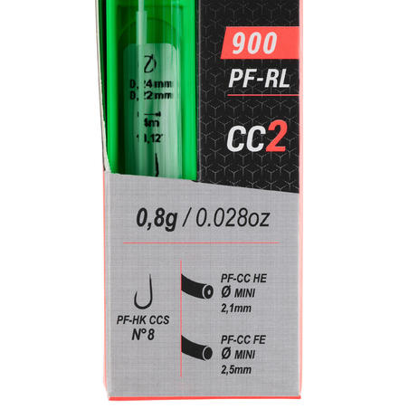 ОСНАСТКА ДЛЯ КАРПОВОЙ ЛОВЛИ С МЕСТА PF-RL900 CC2 0,8 г