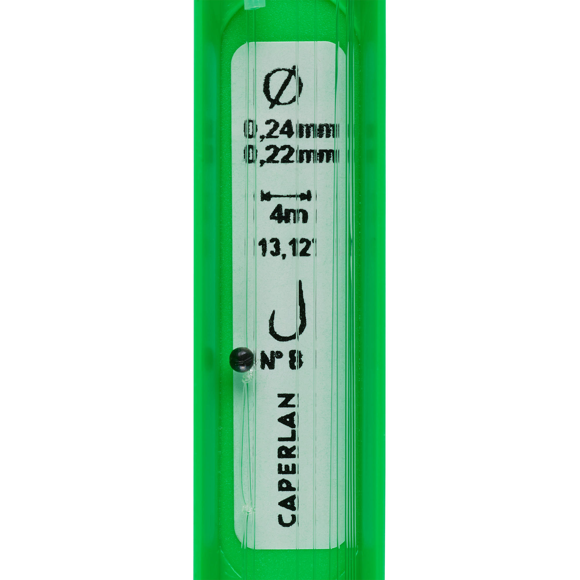 Milepetus Extension Ligne Pêche Carpe - Buillettes Et Butées En Plastique