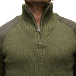 Hunting Windproof Wool Pullover 900