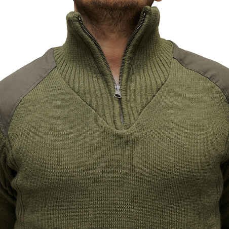 Hunting Windproof Wool Pullover 900