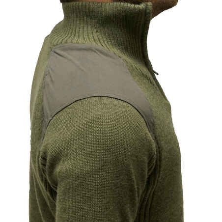 Hunting Windproof Wool Pullover 900