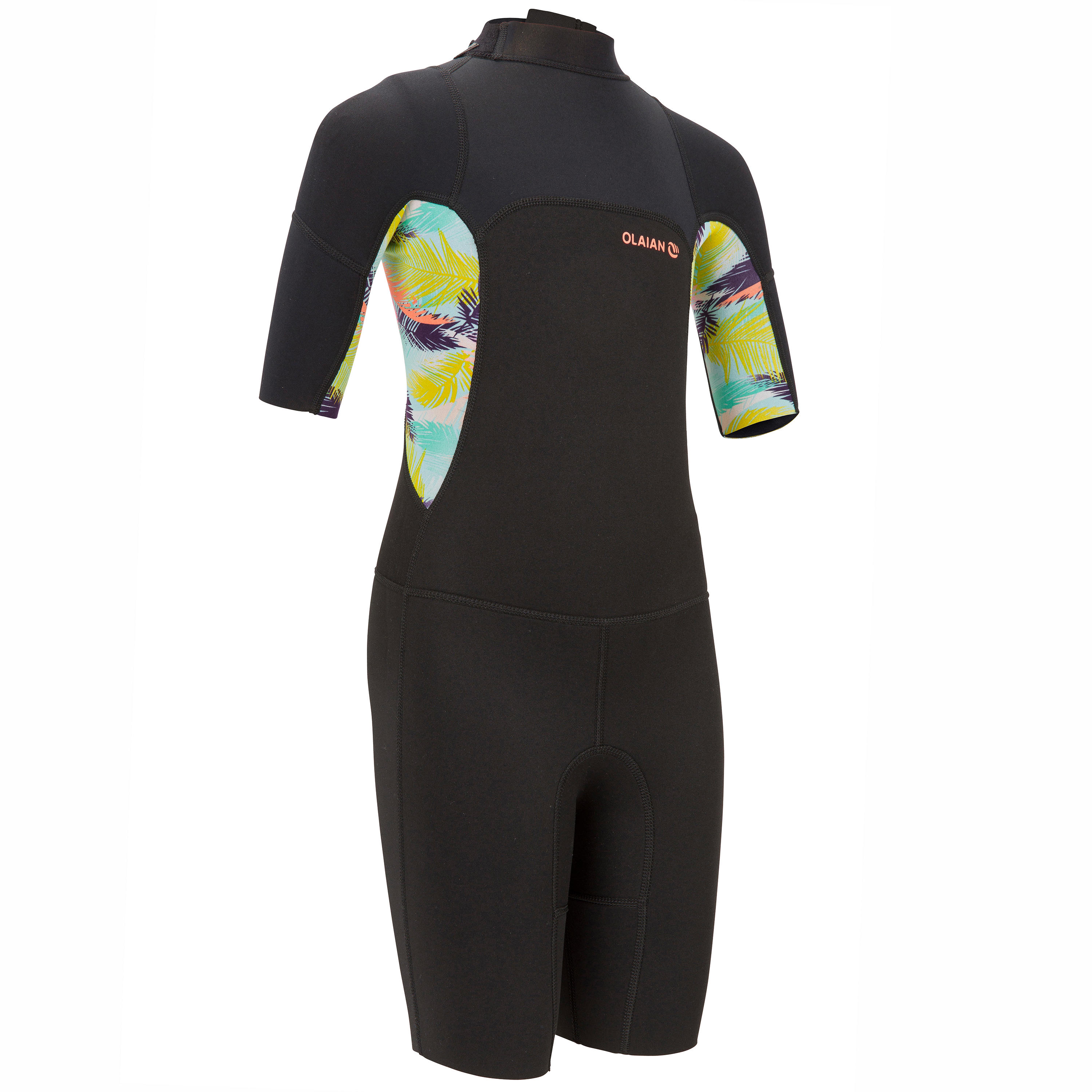 Monba 2,5 mm Mädchen Thermo Shorty Neoprenanzug Ultra Stretch Kinder Neoprenanzug LSF 50 Schwimmen Neoprenanzug Verstellbarer Halsverschluss Taucheranzug Monba 2,5 mm Mädchen Thermo Shorty Neoprenanzug Ultra Stretch Kinder Neoprenanzug LSF 50 Schwimmen Neoprenanzug Verstellbarer Halsverschluss Taucheranzug