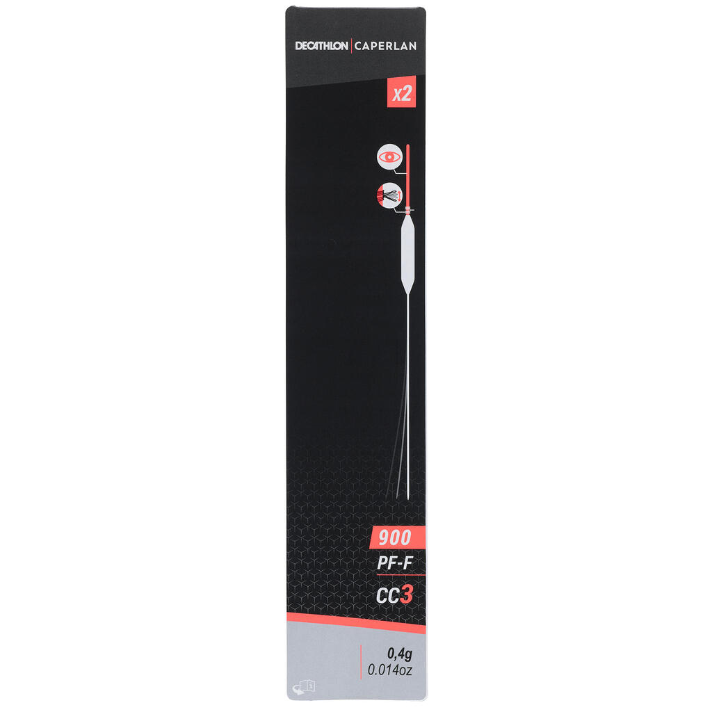 Plovec za krapolov PF-F900 CC3 (2 kosa 0,2 g)
