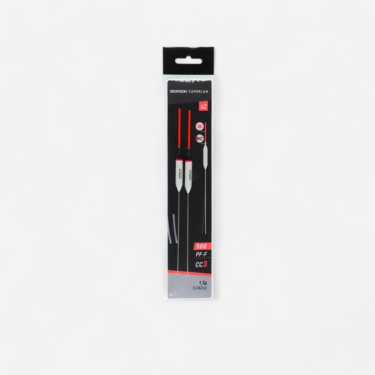 FLOTTEURS PECHE DE LA CARPE AU COUP  PF-F900 CC3 1,2g x2