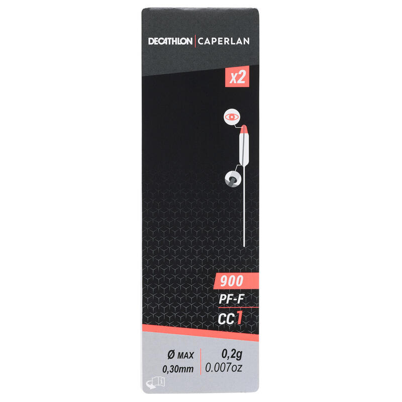 Posen-Set PF-F900 CC1 Stippangeln auf Karpfen 0,8 g 2 Stück | CAPERLAN ...