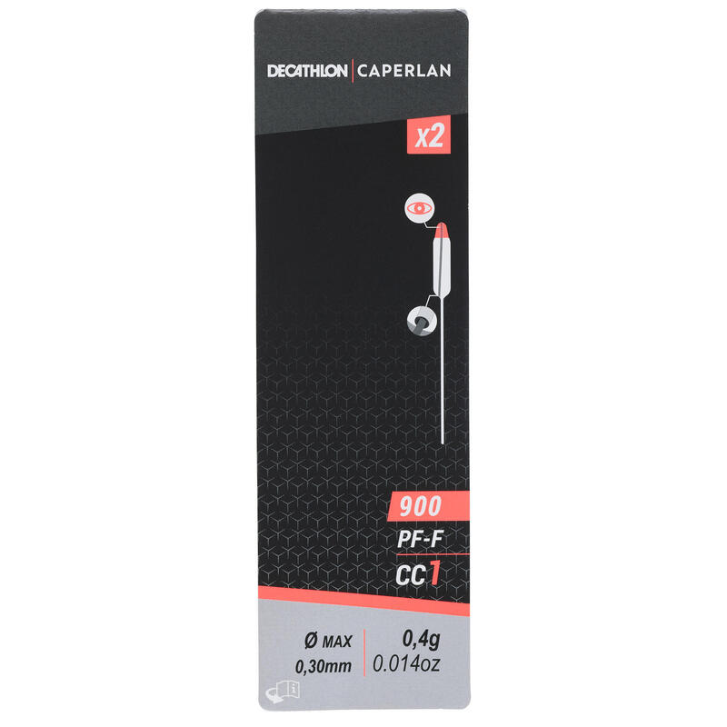 FLOTTEURS PECHE DE LA CARPE AU COUP PF-F900 CC1 0,4g x2