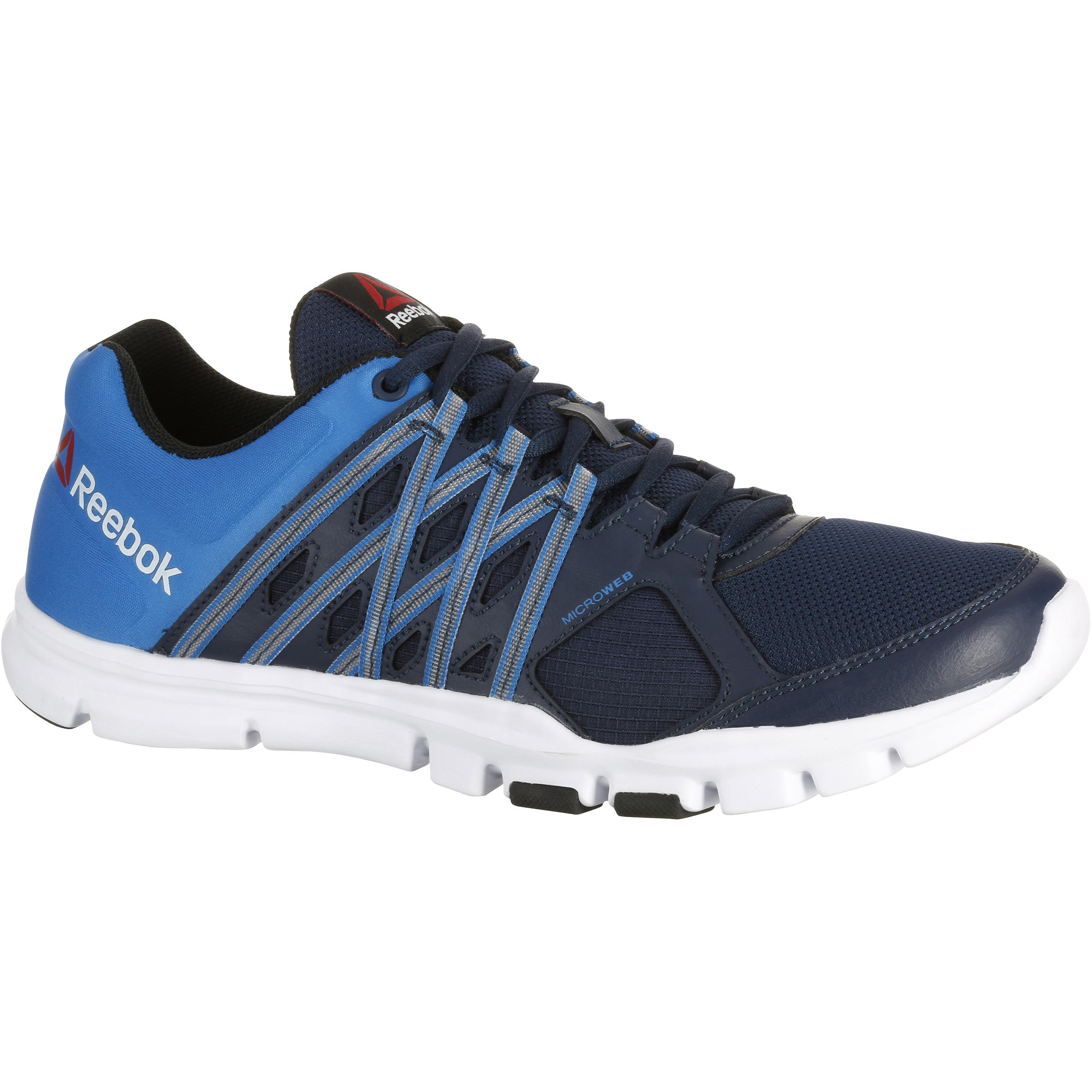 Yourflex active walking shoes blue/black 1/9