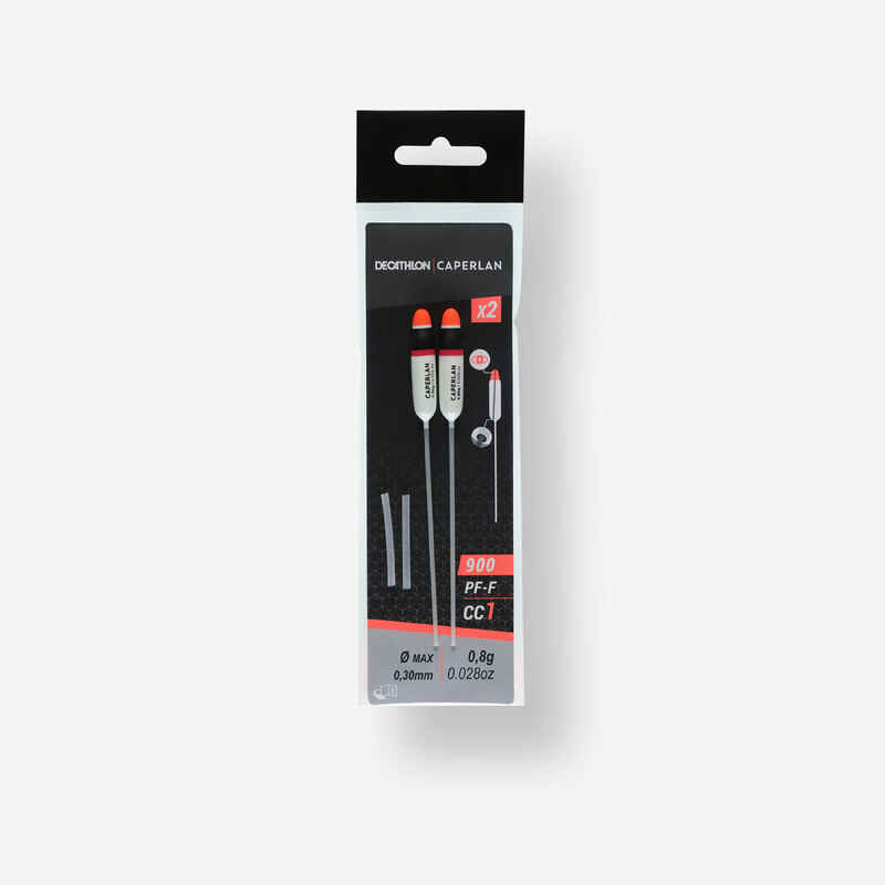 Posen-Set PF-F900 CC1 Stippangeln auf Karpfen 0,8 g 2 Stück