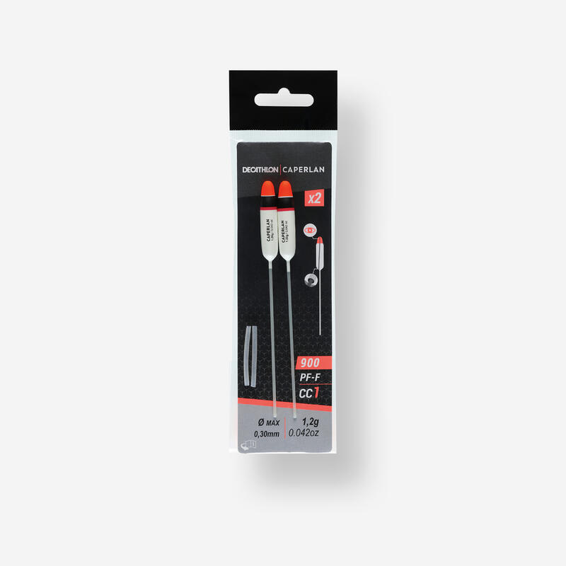 Lote De 2 Flotadores Carpfishing Al Coup PF-F900 CC1 1,2 G