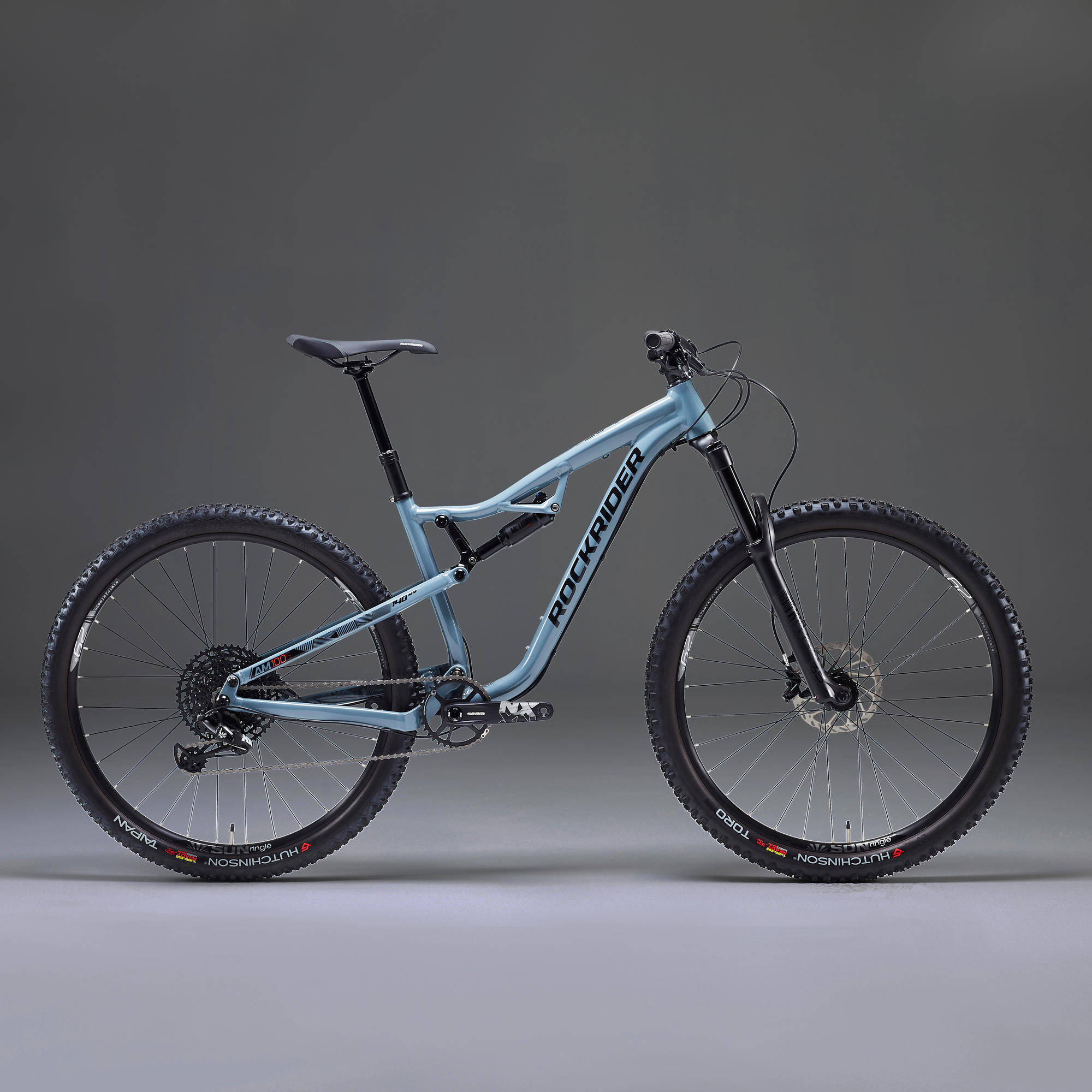 All-mountain mountainbike AM 100 S | ROCKRIDER | Decathlon.nl
