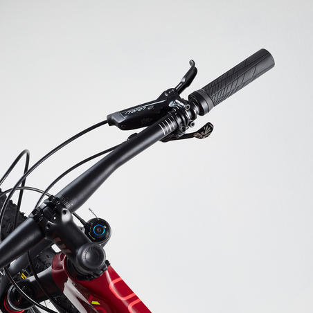 Гірський велосипед XC 900, карбоновий, 29-дюймовий - Червоний/Жовтий