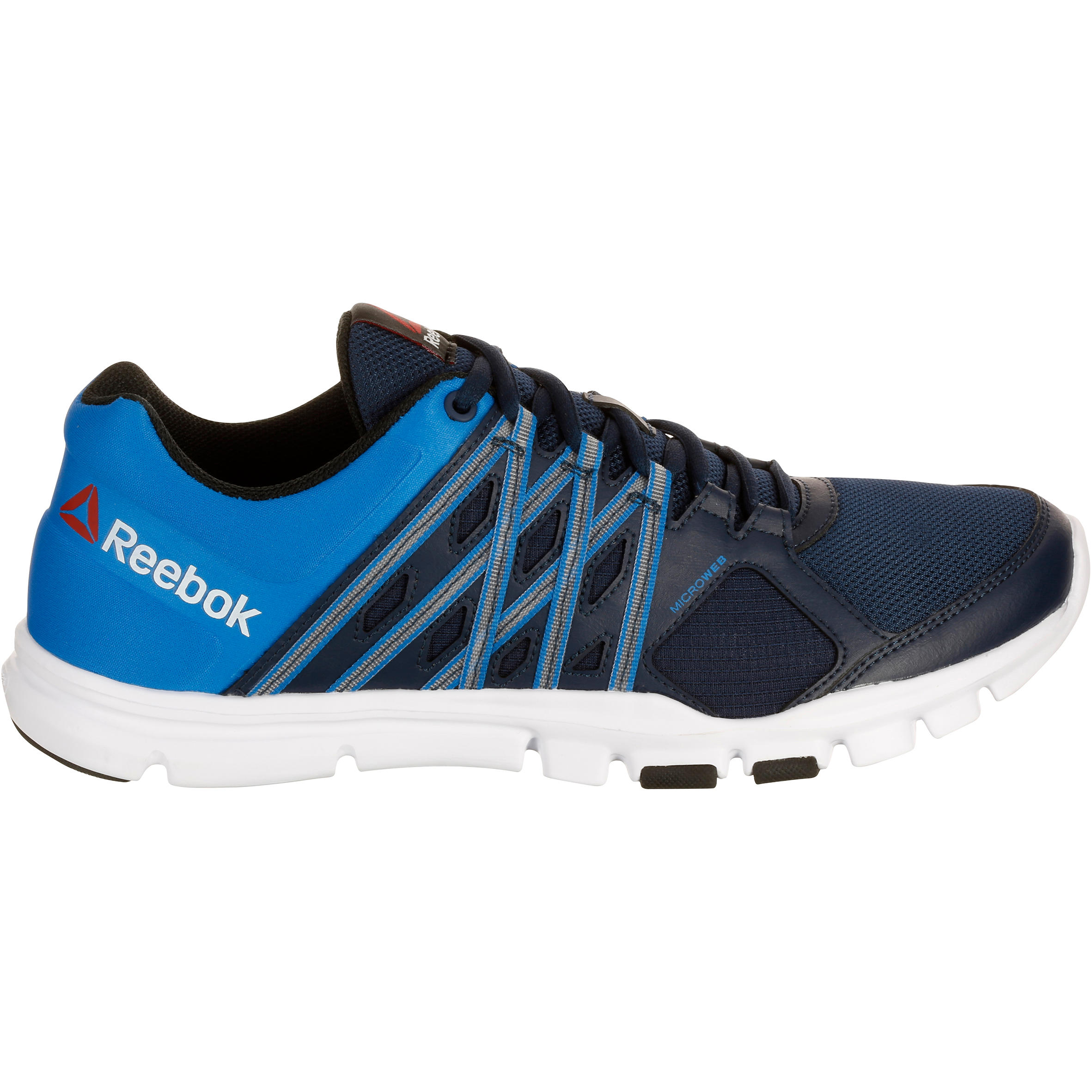 Yourflex active walking shoes blue/black 2/9