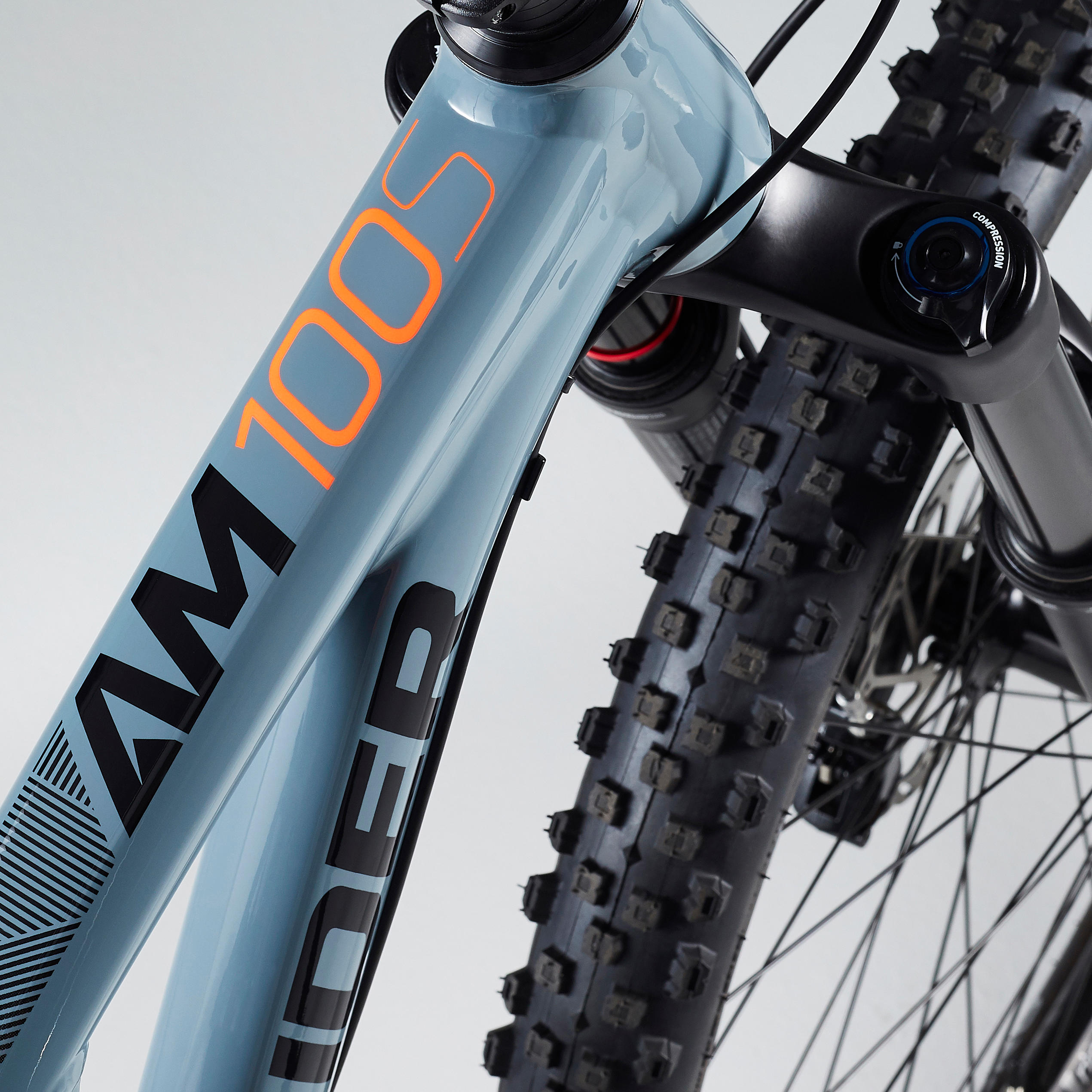29 col. „All-mountain“ tipo kalnų dviratis „AM 100S“ - Decathlon