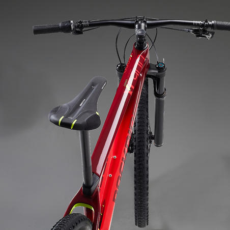 Гірський велосипед XC 900, карбоновий, 29-дюймовий - Червоний/Жовтий