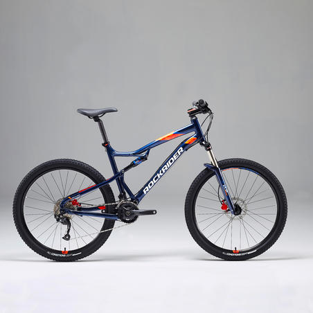 Гірський велосипед ST 540 S, 27,5" - Синій/Помаранчевий