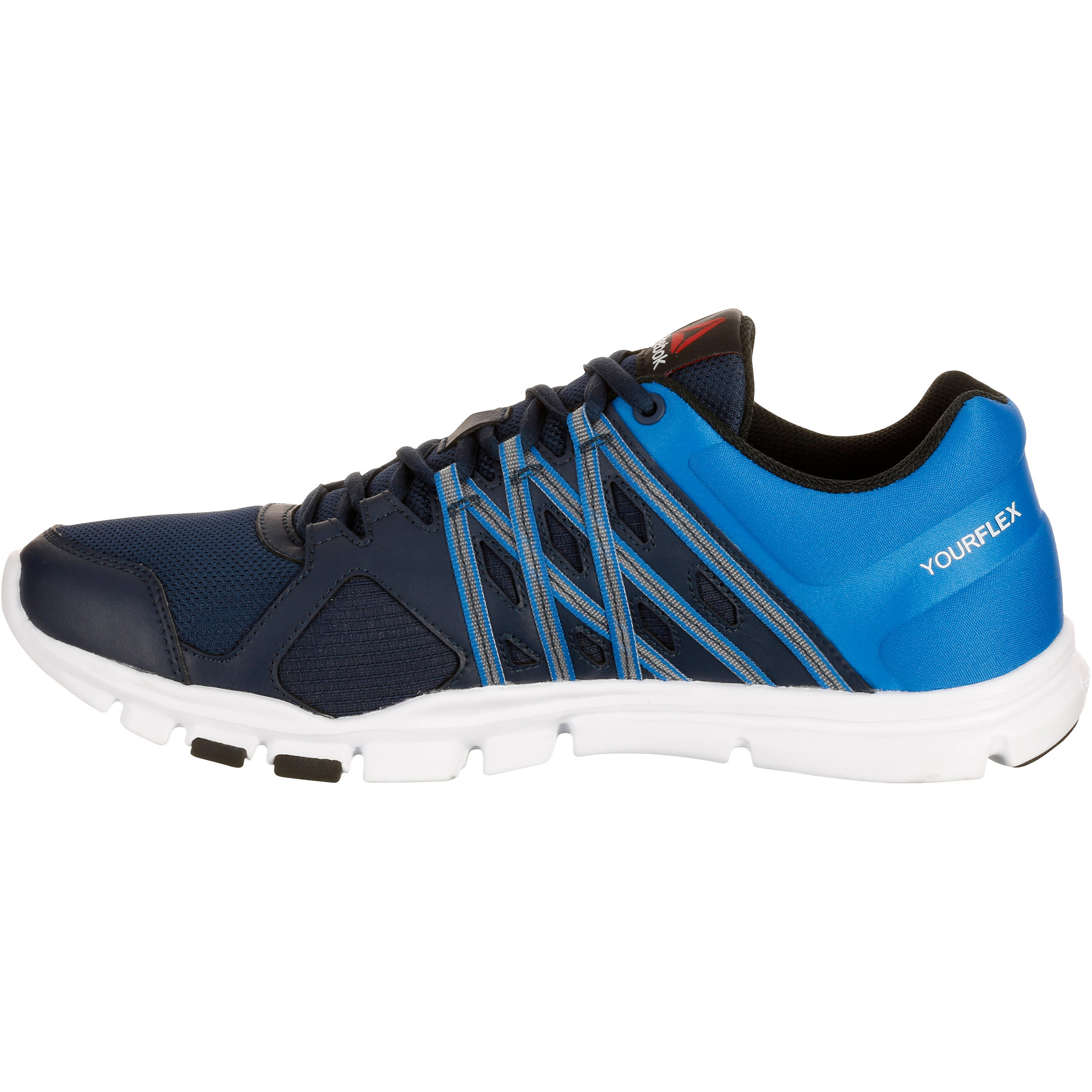 Yourflex active walking shoes blue/black 3/9