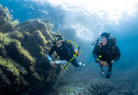 Scuba Diving Buoyancy Compensator with Back Buoyancy SCD 500 B