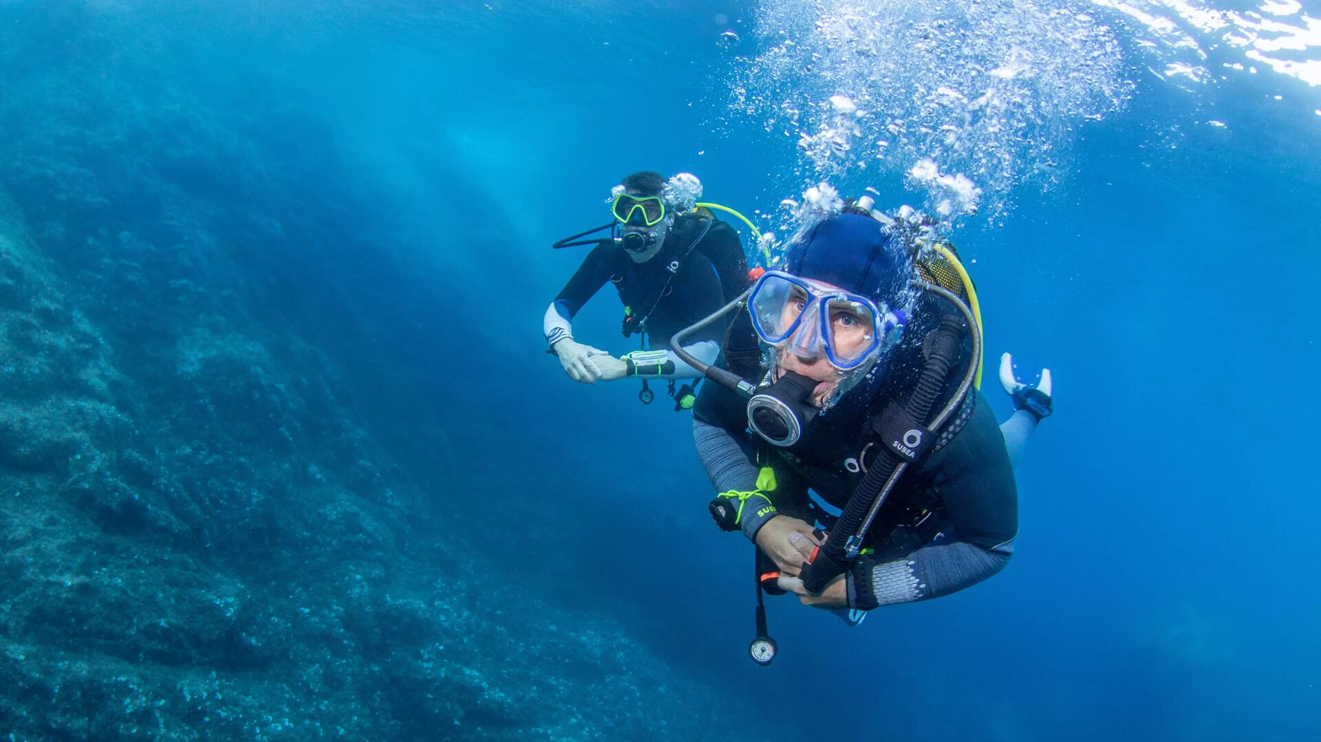 jacket buceo dorsal