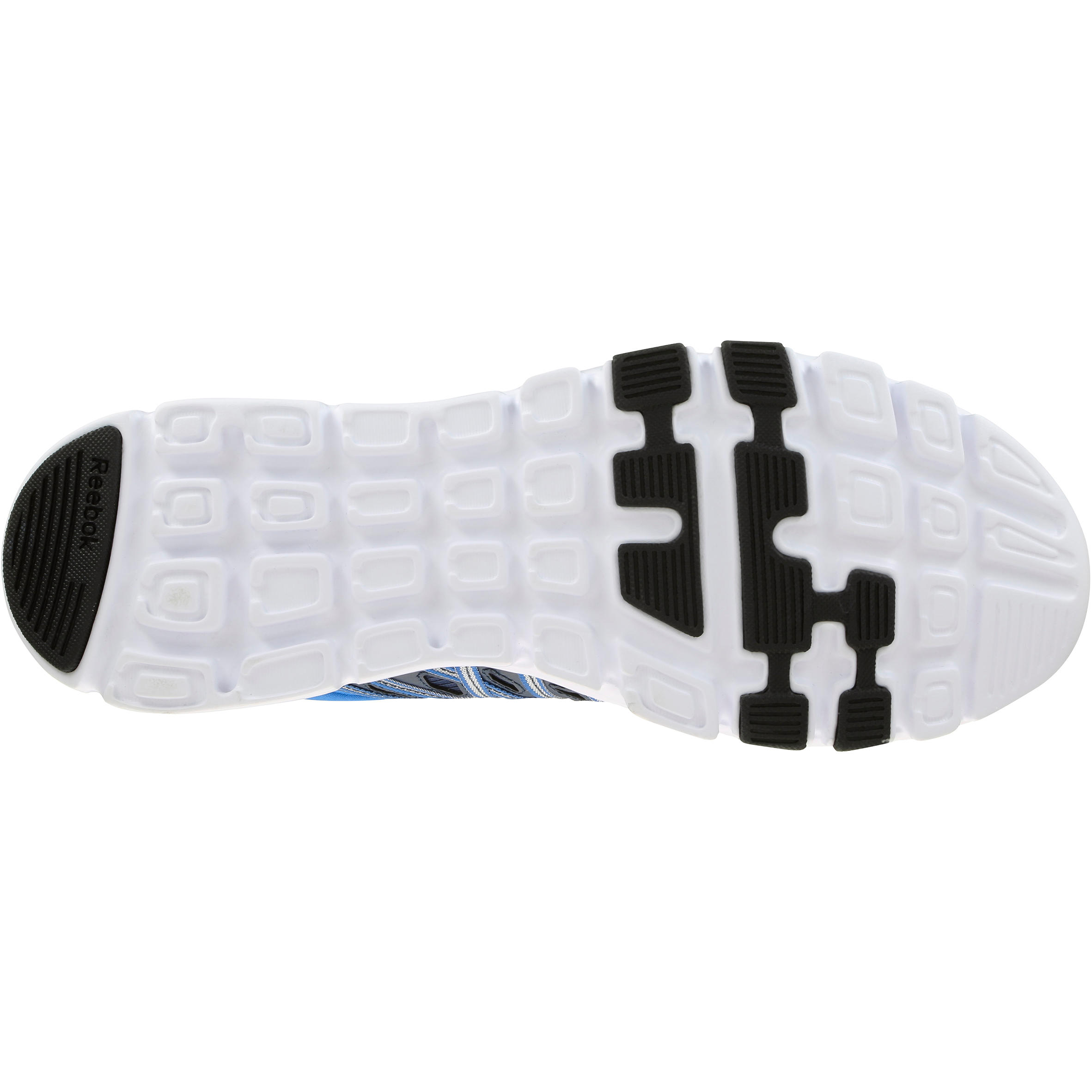 Yourflex active walking shoes blue/black 7/9