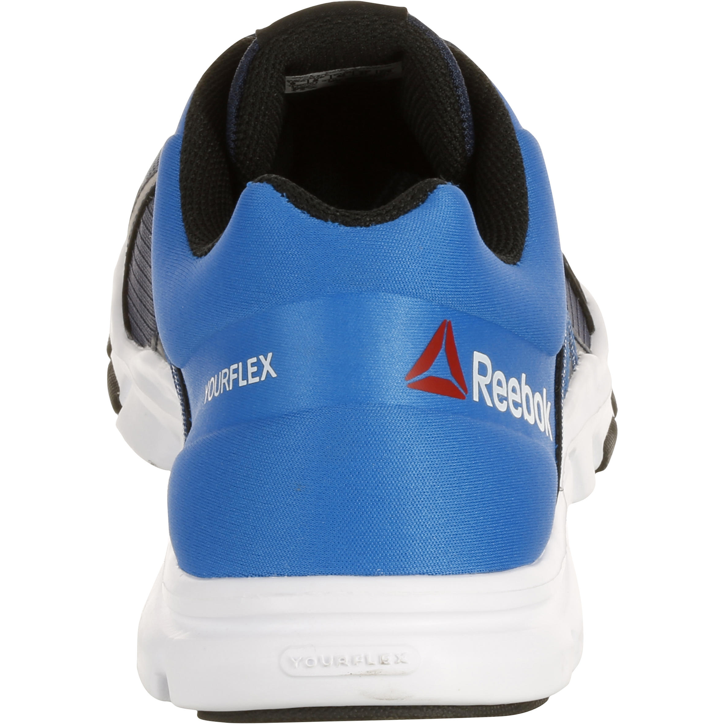 Yourflex active walking shoes blue/black 5/9