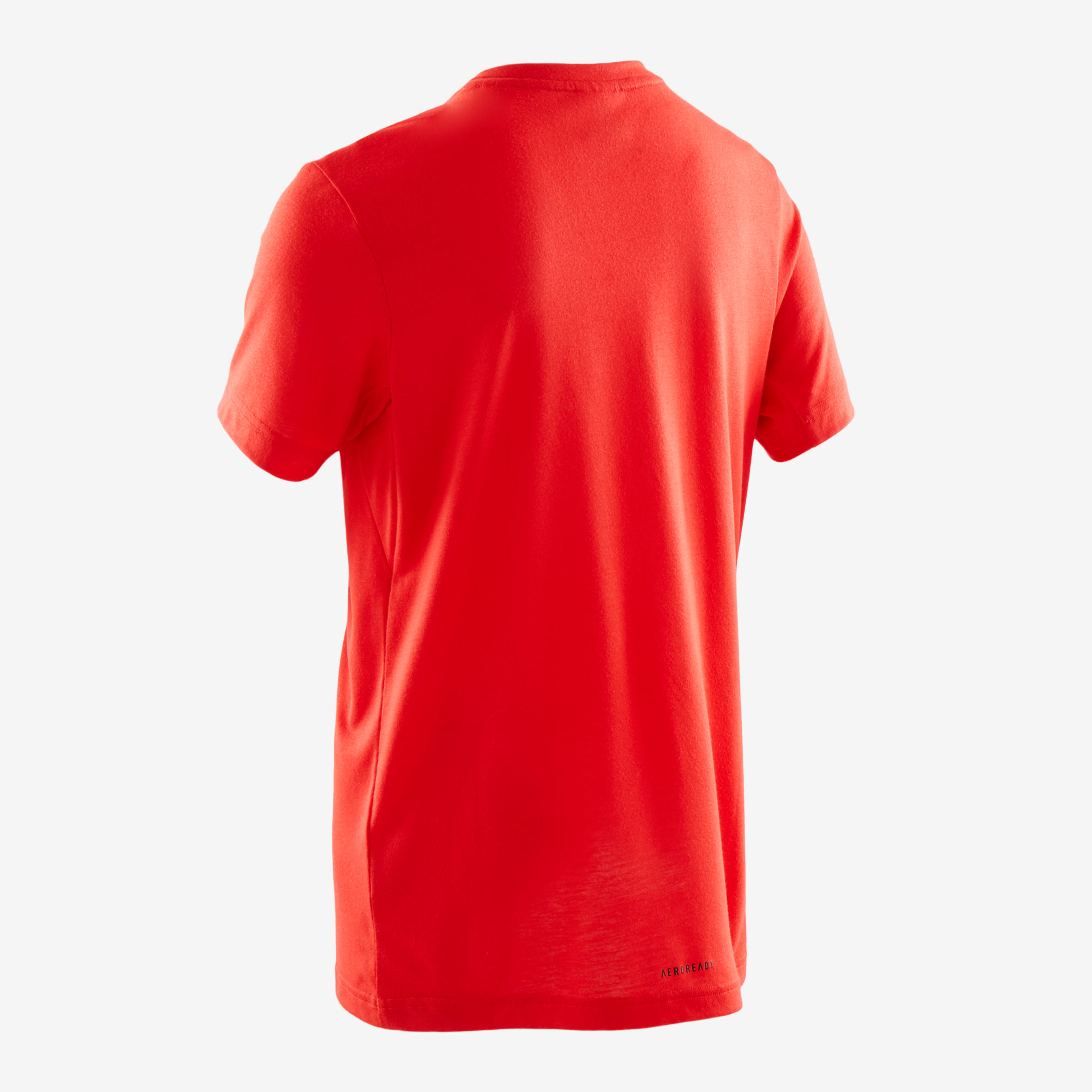 Boys' T-Shirt - Red - Decathlon