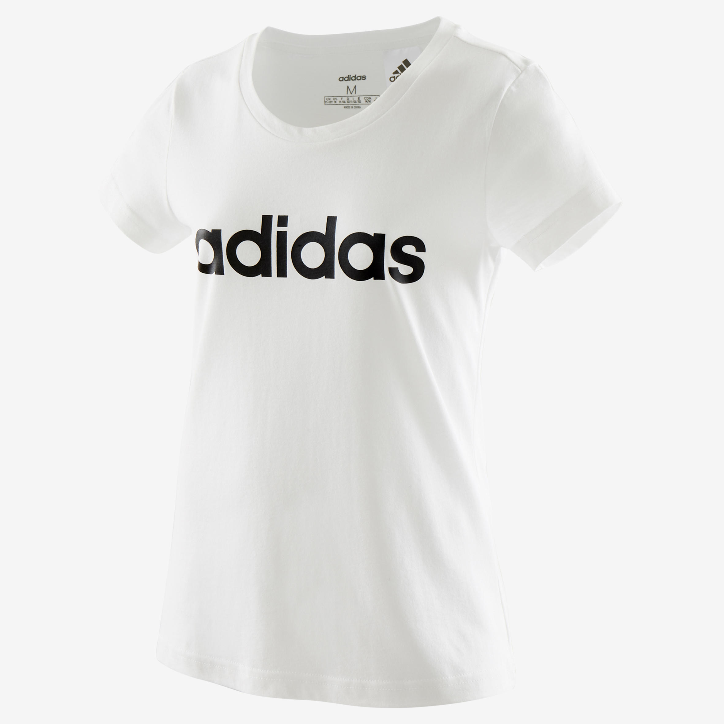 adidas full sleeve t shirt white