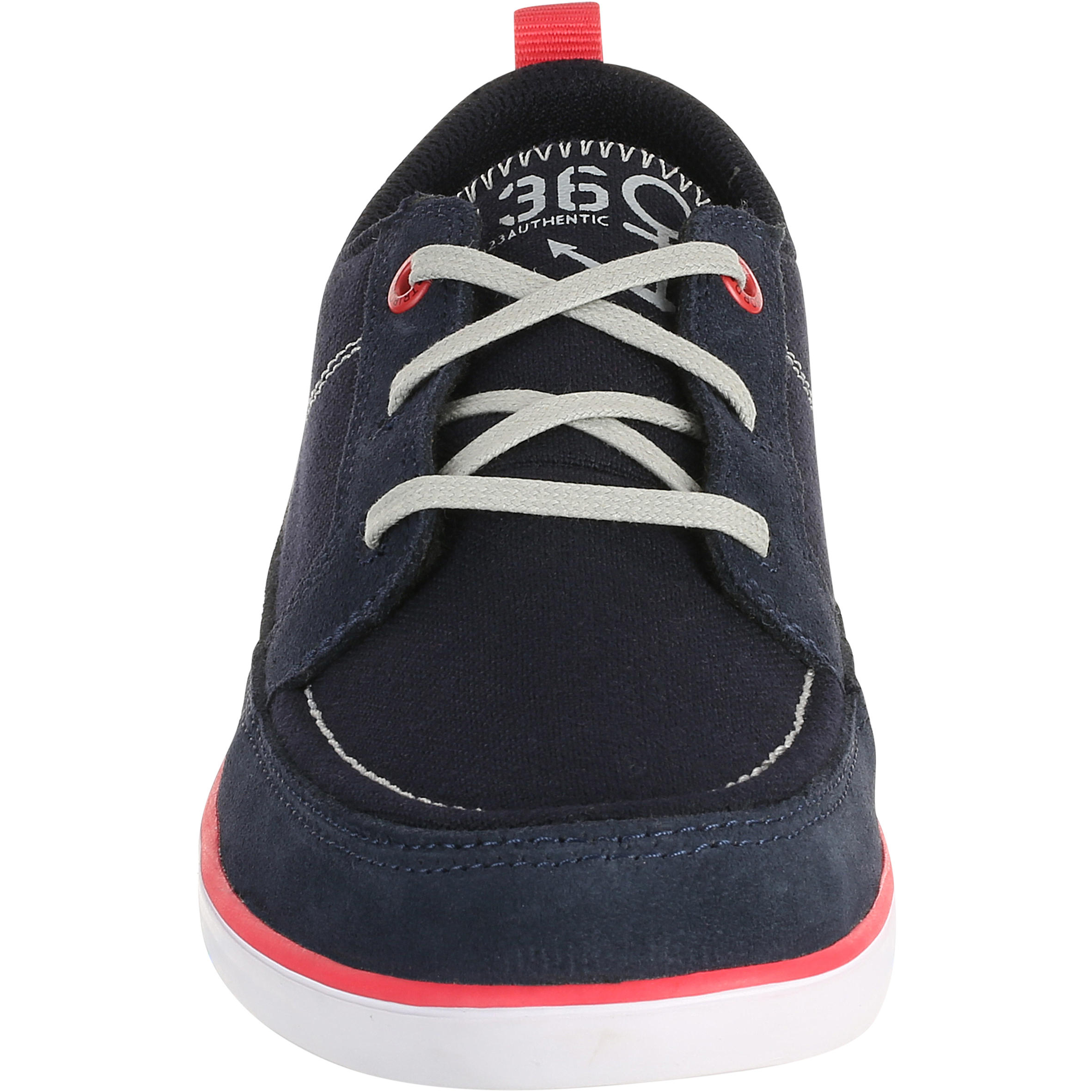Kostalde Children's Boat Shoes - Dark Blue 5/10