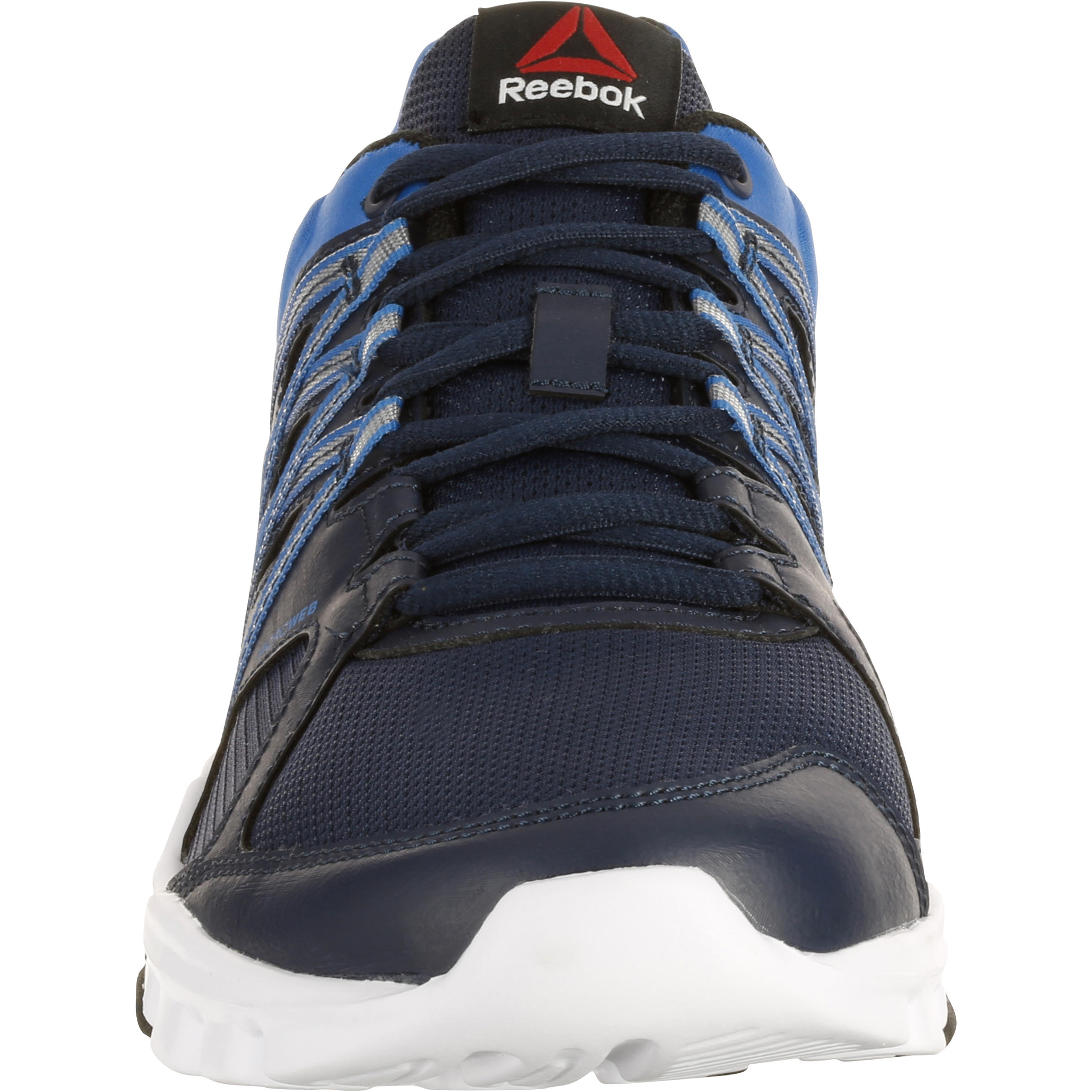 Yourflex active walking shoes blue/black 4/9