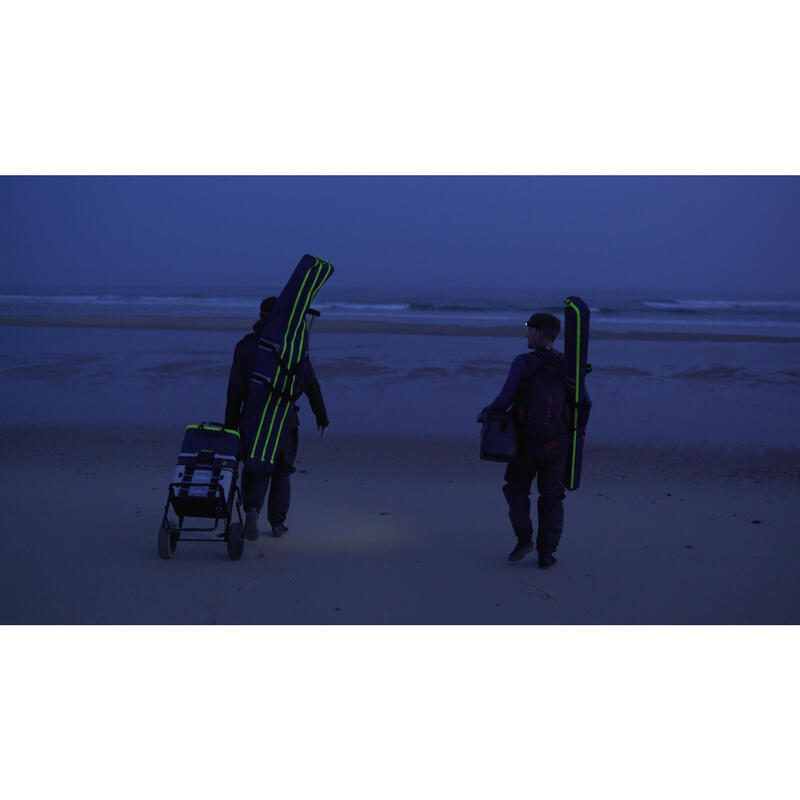 Tas voor spoelen vislijn voor strandvissen