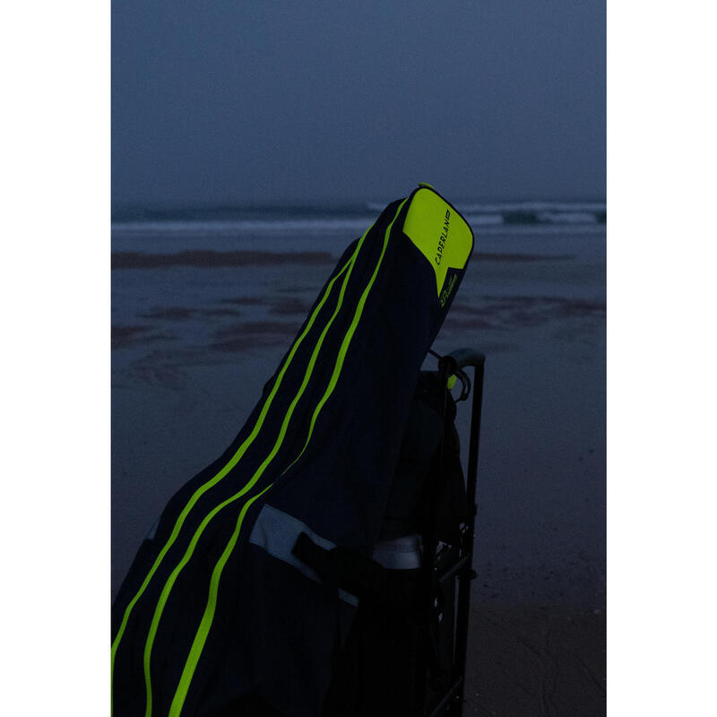 Trousse à bobines pêche en surfcasting