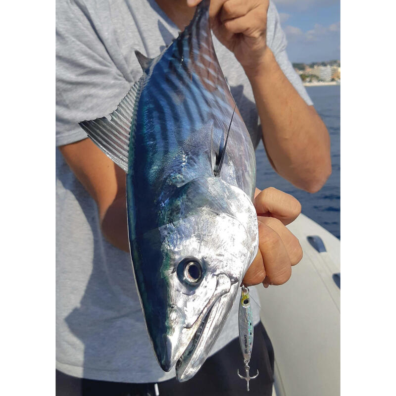 Műcsali tengeri horgászathoz Casting Jig Biastos Fast, 10 g, kék