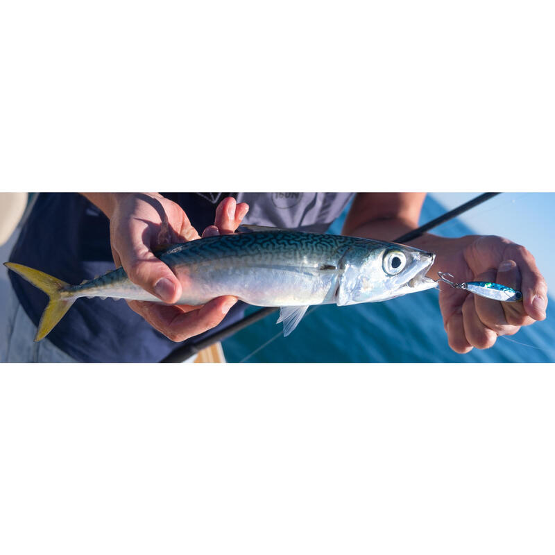 Casting jig BIASTOS FAST ASSIST 30g BLANC Pêche au leurre en mer