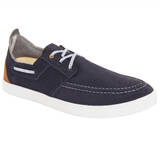 Men sailing non slip shoes 300 - navy