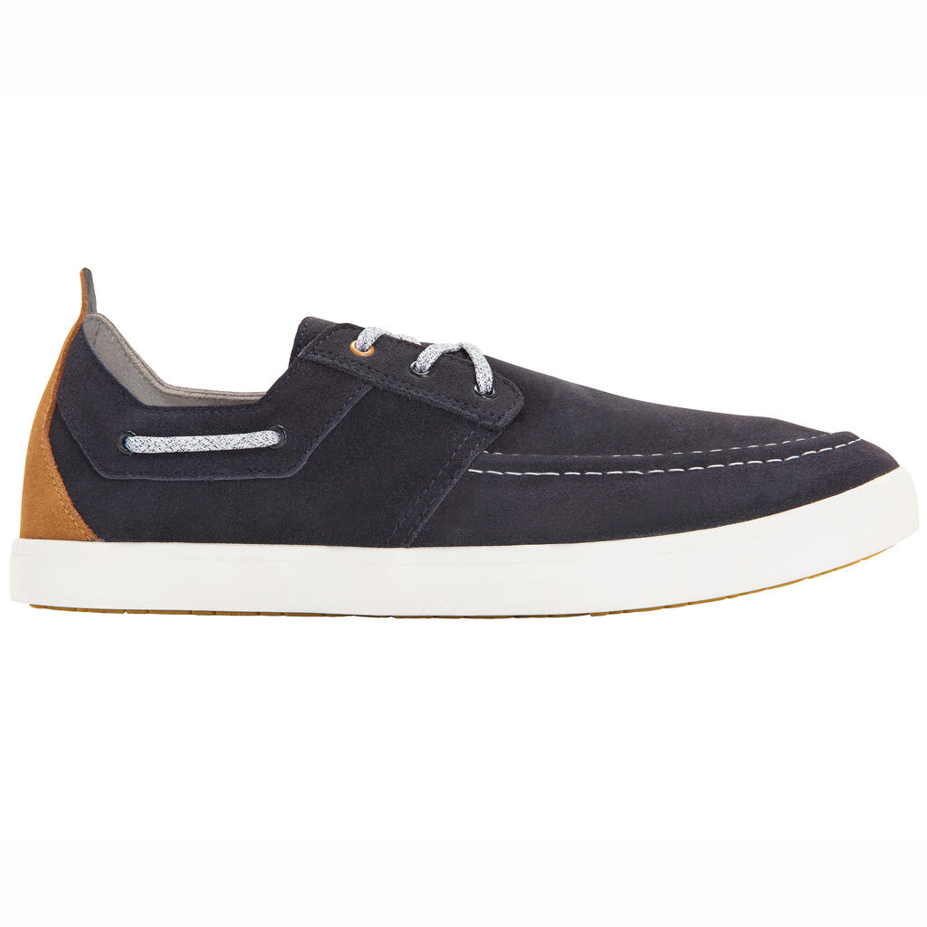 Men's Sailing Non-Slip Boat Shoes 300 - Navy