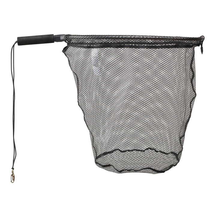 Épuisette (Kescher) SPRO Trout Master Rubber Flick - 45x57x25cm - Flottante & Fish-friendly