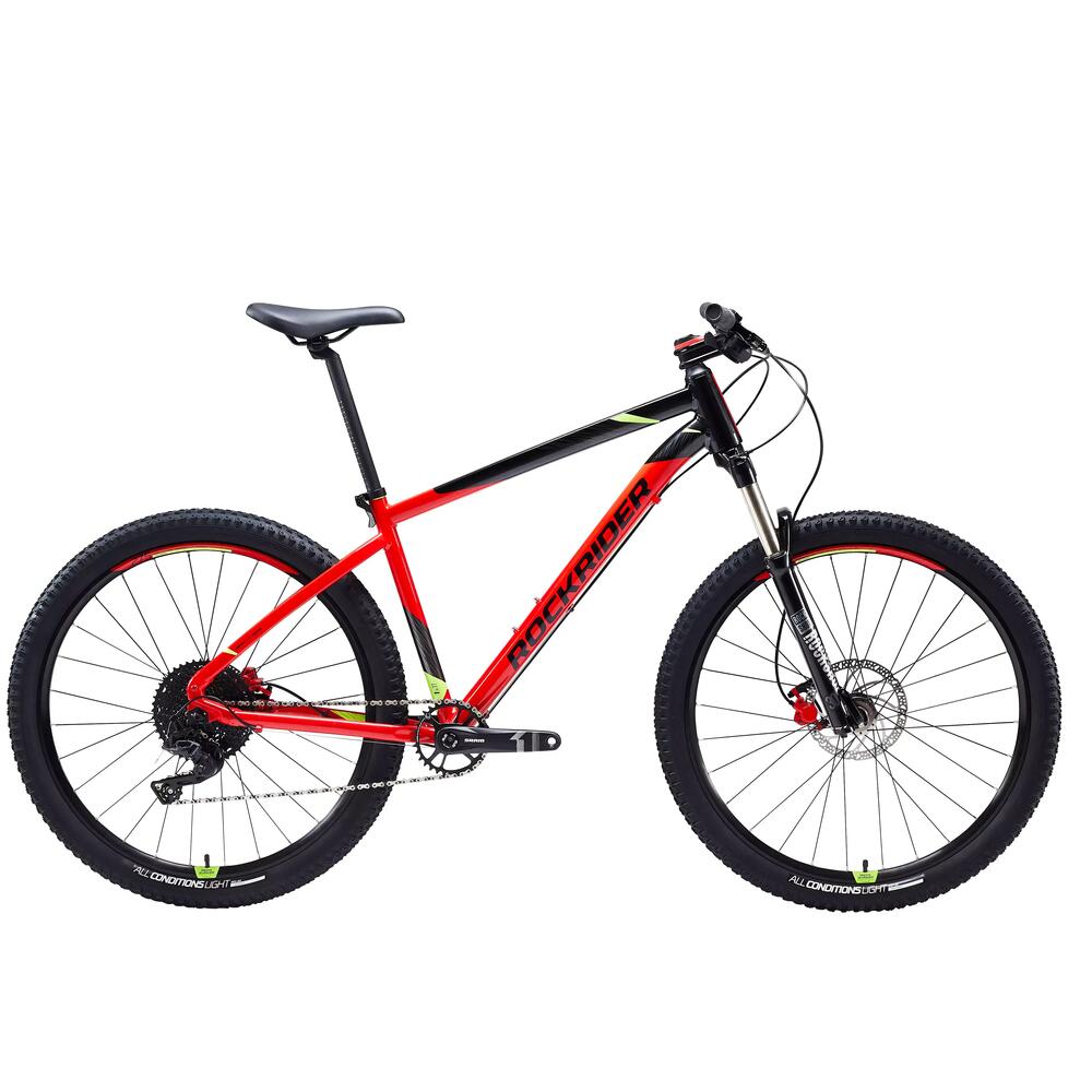 MTB-ROCKRIDER-ST-900 NERO-ROSSO