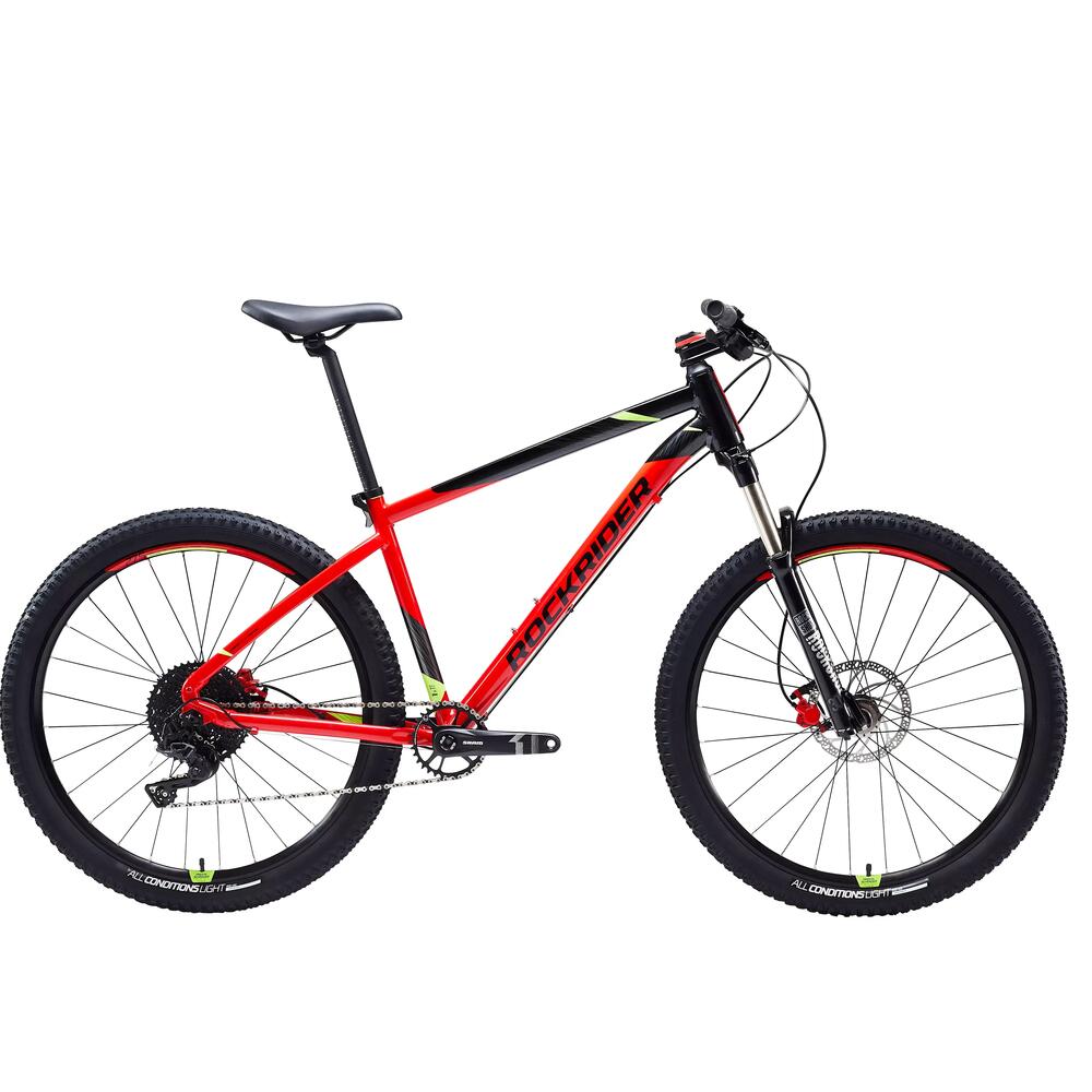ROCKRIDER ST 900 MTB RED BLACK