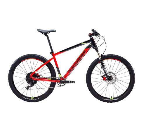 MTB-ROCKRIDER-ST-900 SCHWARZ/ROT