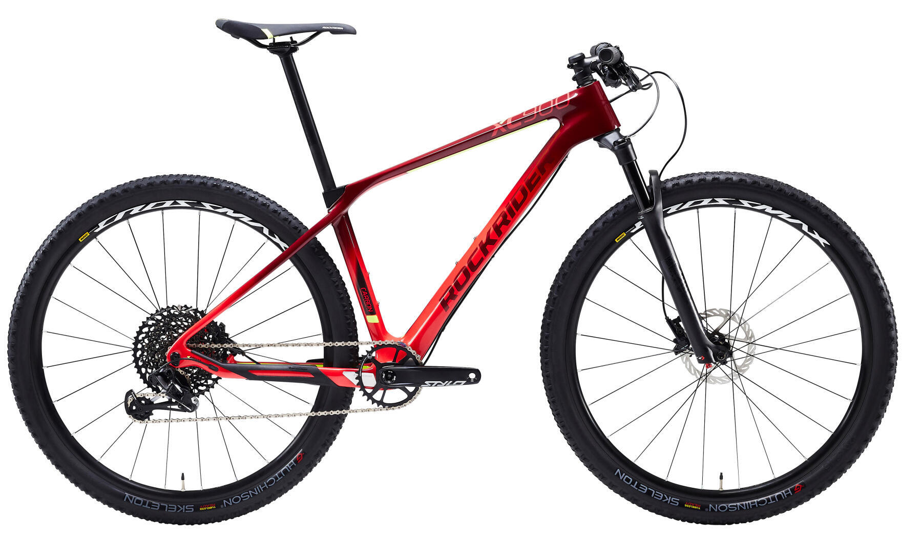 VTT ROCKRIDER XC 900 ROUGE ET JAUNE notice r paration