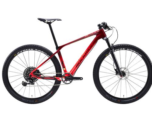 MTB ROCKRIDER XC 500 29 HIMMELBLAU 