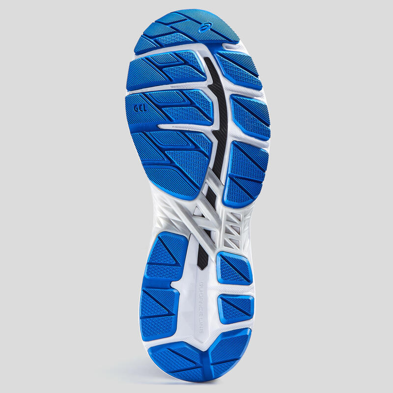 ASICS GEL SUPERION MEN'S RUNNING SHOES BLUE ASICS Decathlon