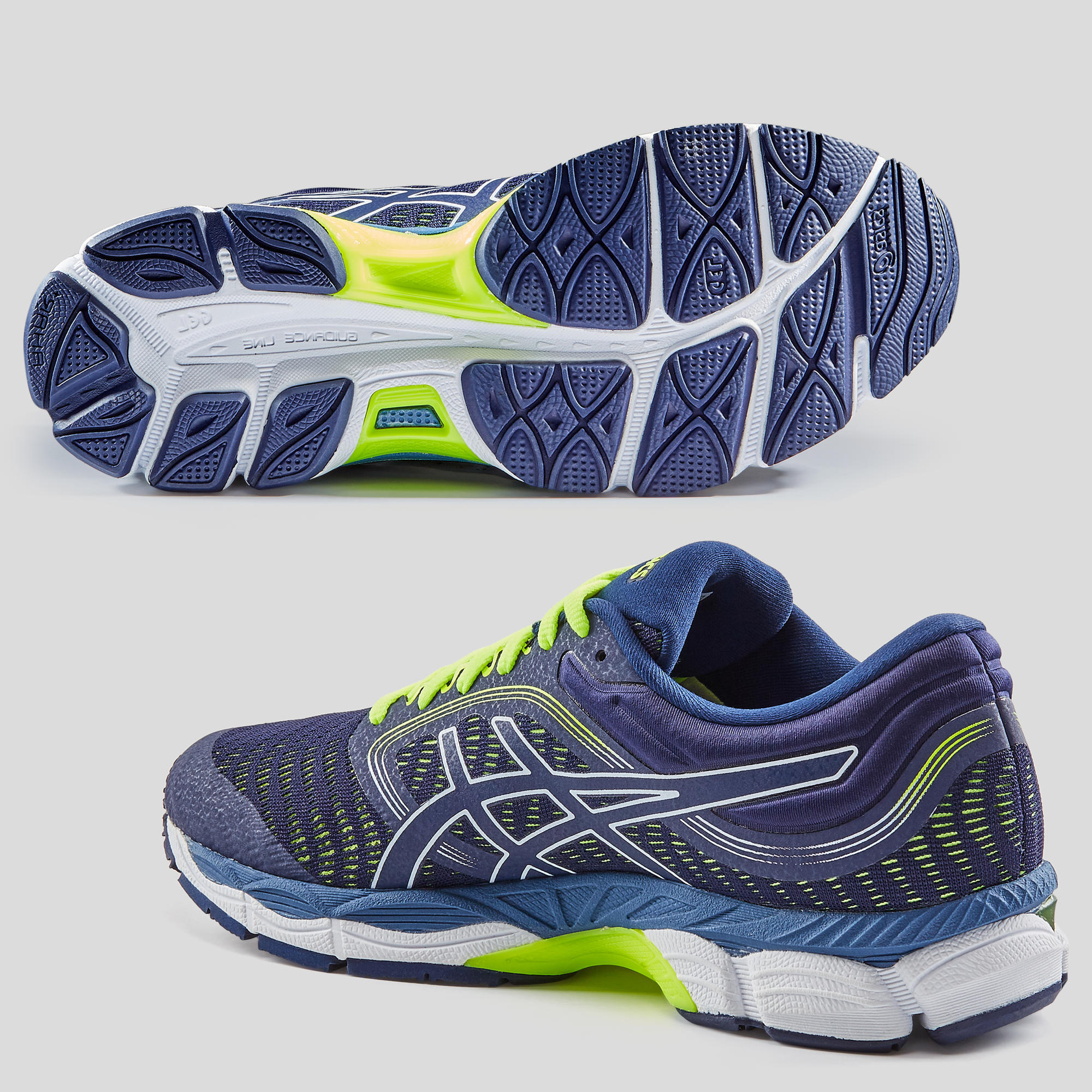 chaussure running homme asics