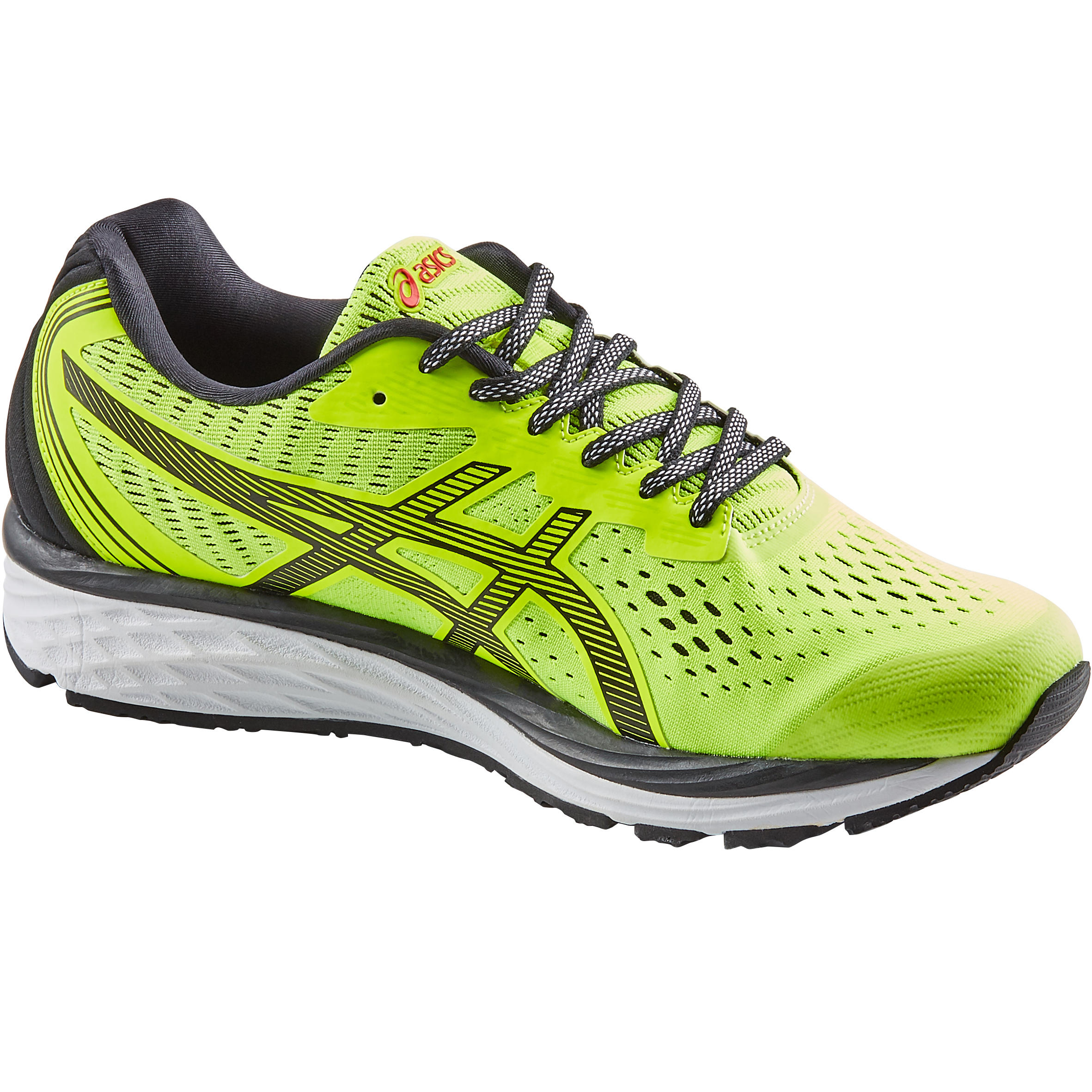 RUNNING ASICS GEL STRATUS JAUNE