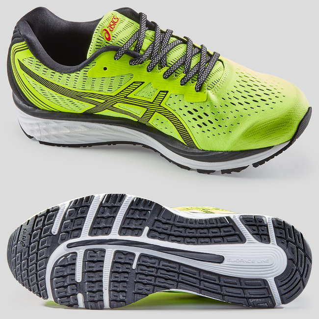 asics gel stratus yellow