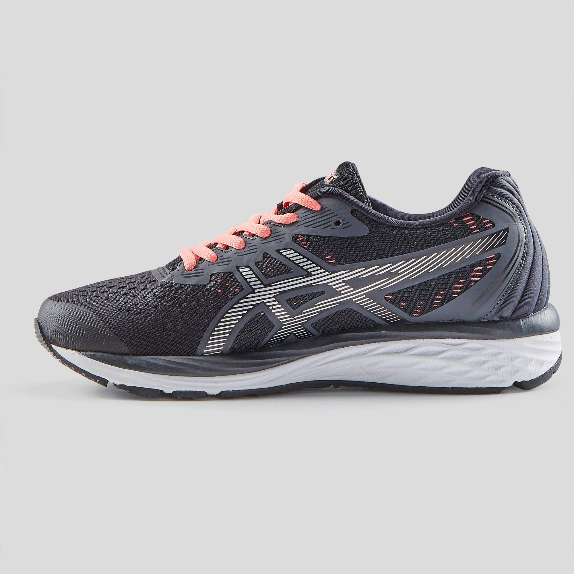 Asics Gel Stratus Zapatillas Running Mujer Negro Decathlon