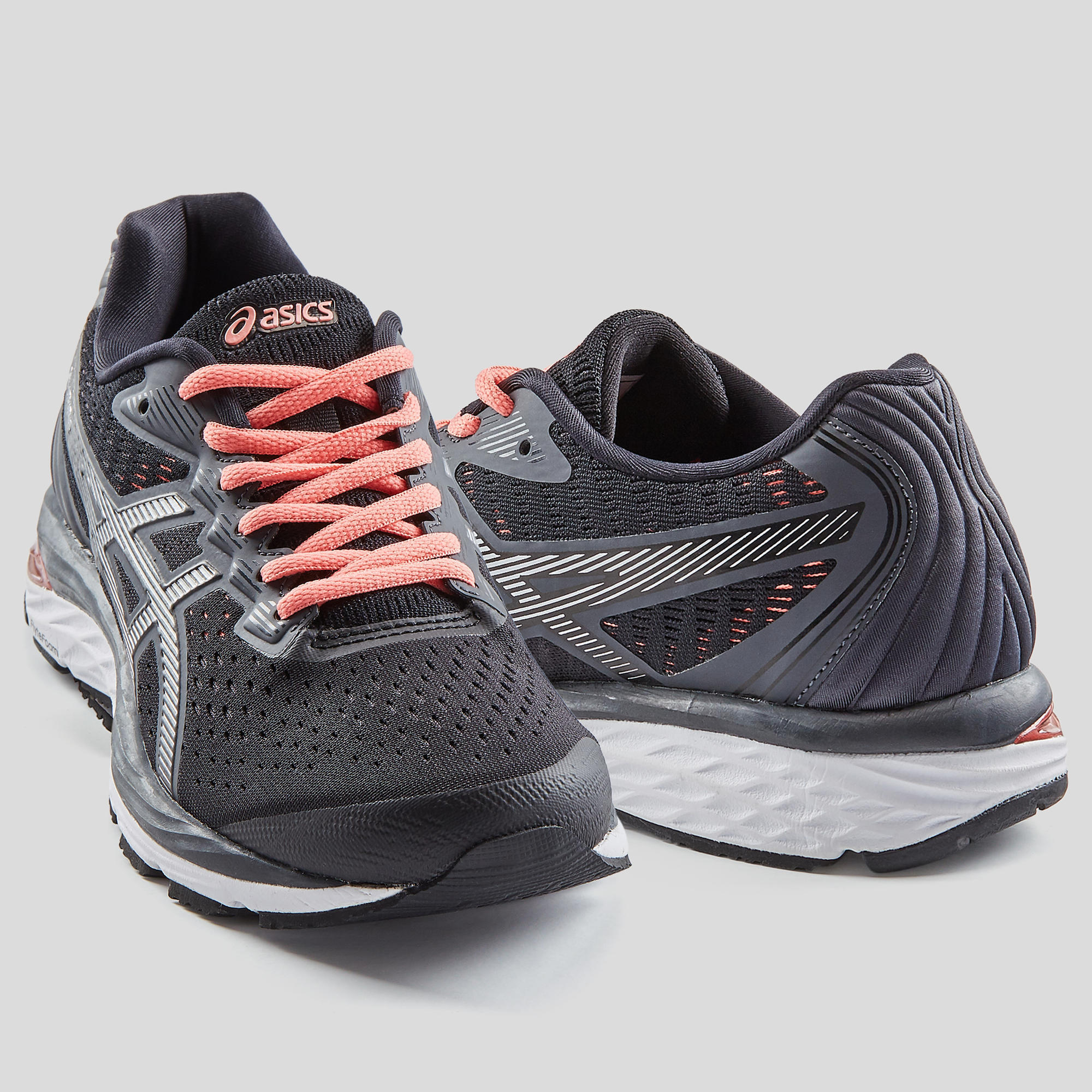 Asics Gel Stratus Zapatillas Running Mujer Negro Decathlon