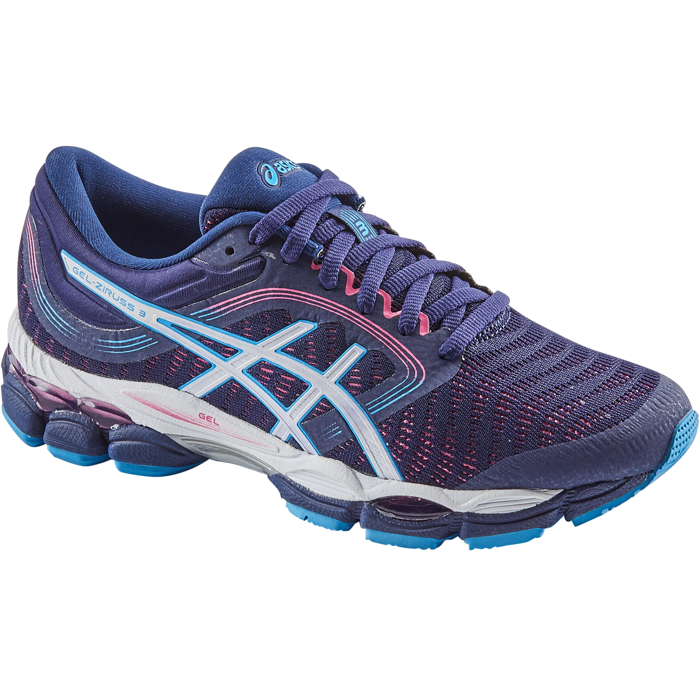 КРОССОВКИ ДЛЯ БЕГА ЖЕНСКИЕ ASICS GEL-ZIRUSS — купить в интернет-магазине  decathlon.ru
