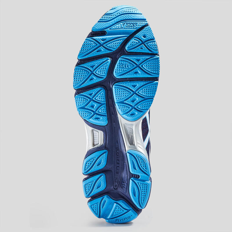 DÁMSKÉ BĚŽECKÉ BOTY ASICS GEL ZIRUSS MODRÉ 
